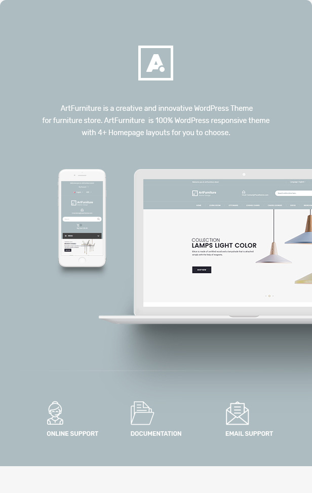 Artfurniture – Furniture Theme for WooCommerce WordPress