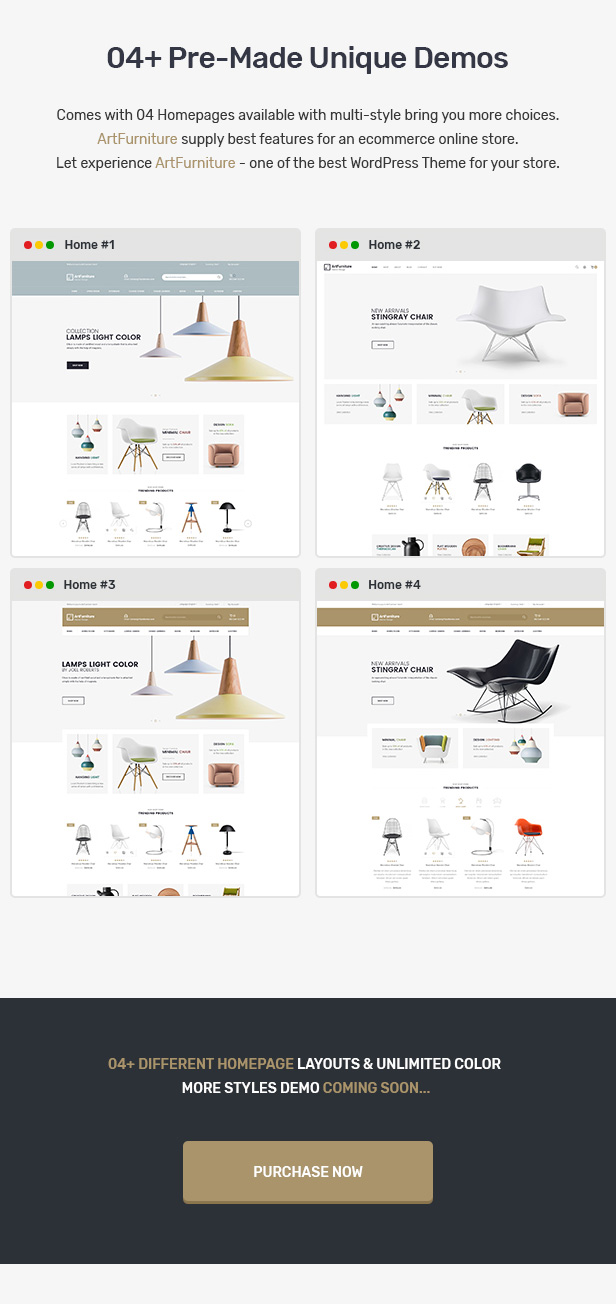 Artfurniture – Furniture Theme for WooCommerce WordPress