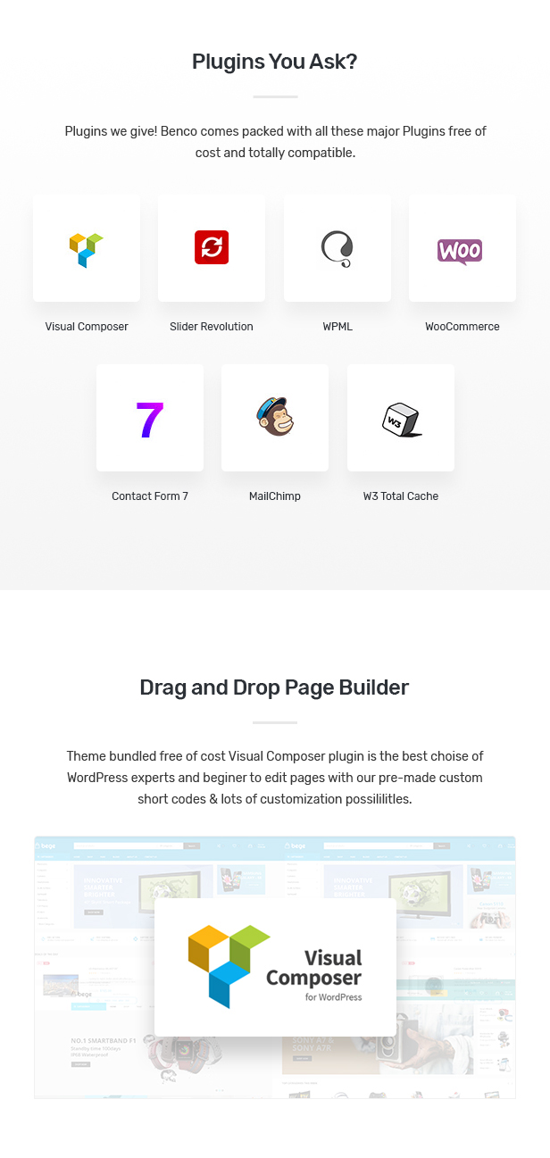 Bege – Responsive WooCommerce WordPress Theme