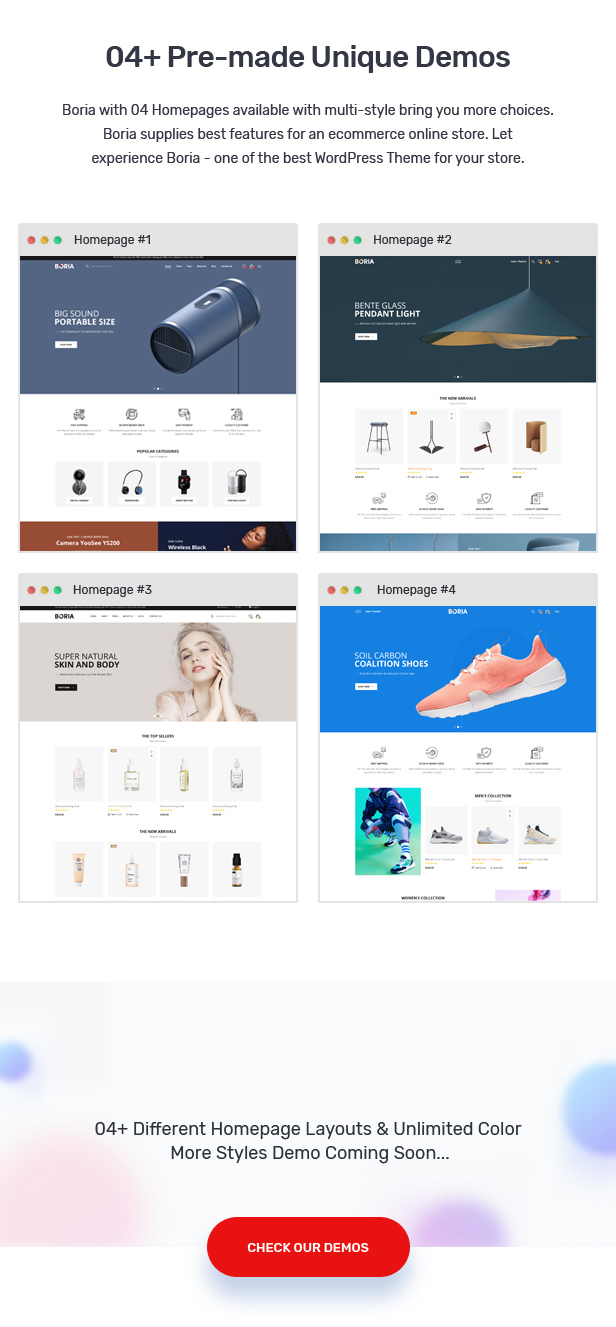 Boria – Multipurpose WooCommerce WordPress Theme