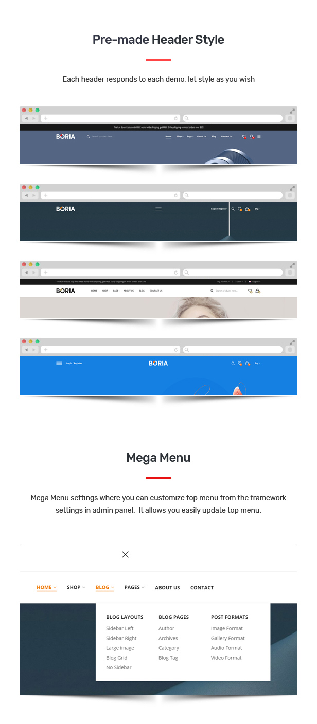 Boria – Multipurpose WooCommerce WordPress Theme