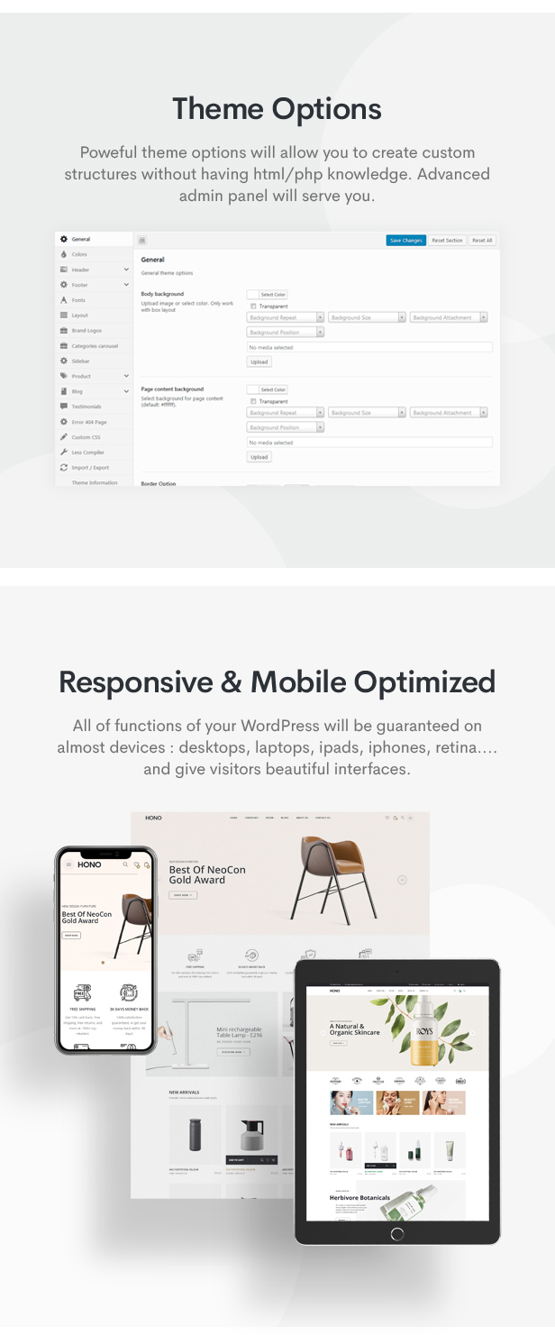 Hono – Multipurpose WooCommerce WordPress Theme