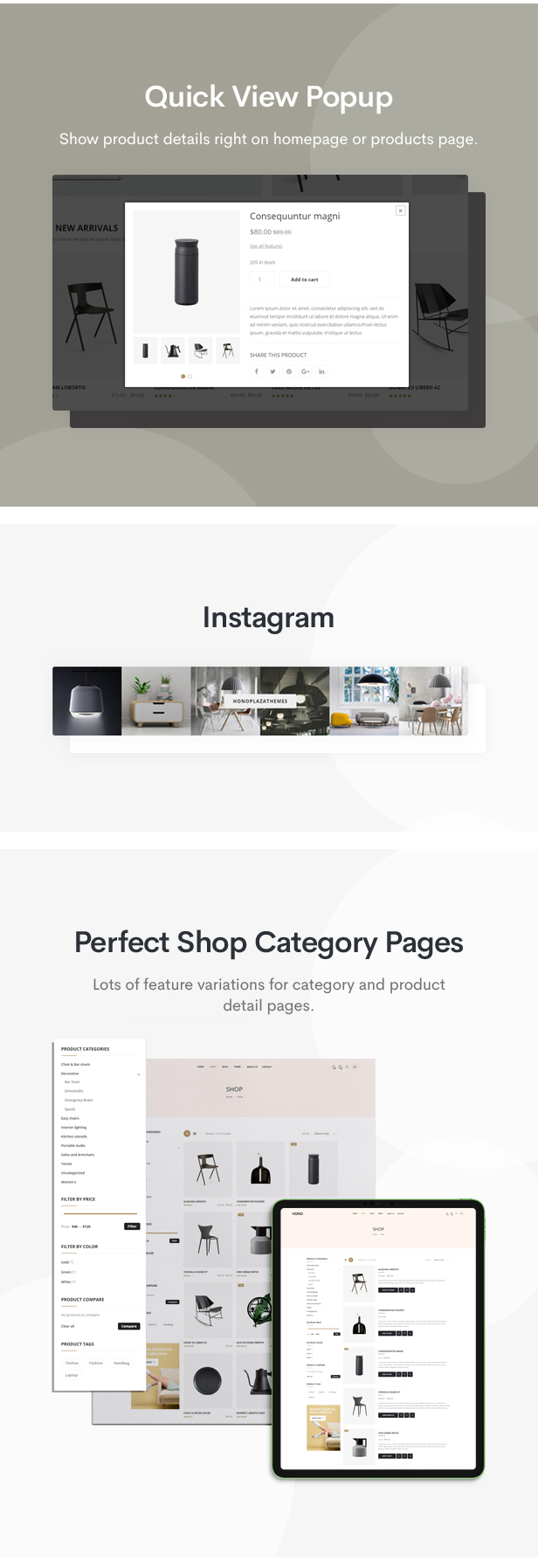 Hono – Multipurpose WooCommerce WordPress Theme